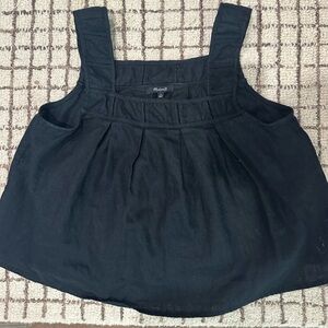 Madewell Black Tank Top